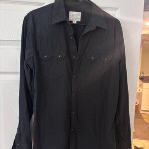 Tecovas Men's Vintage Weight Pearl Snap M